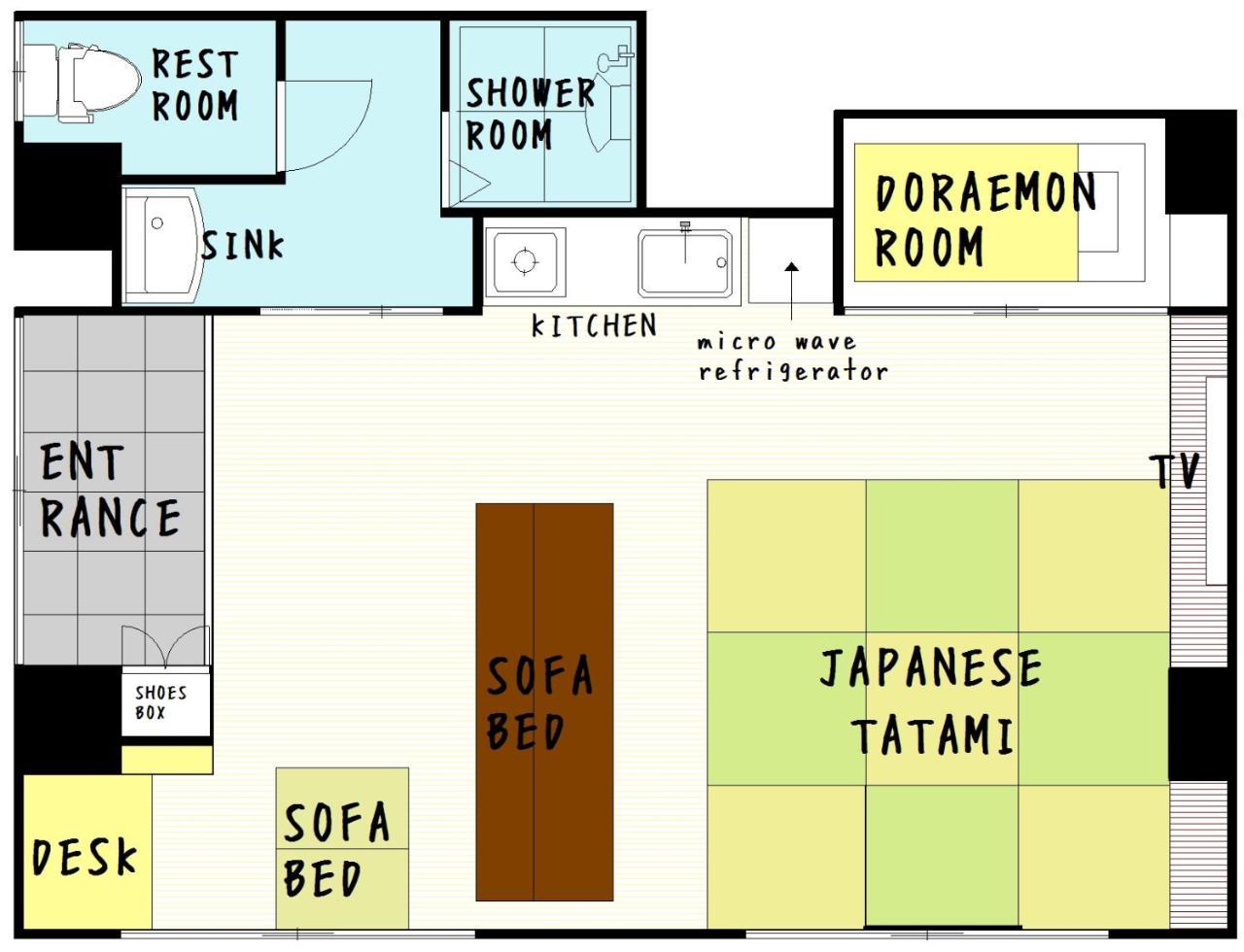 Tokyo Inn Sakura An Екстер'єр фото