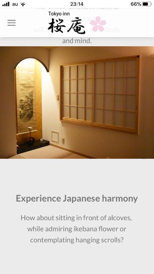 Tokyo Inn Sakura An Екстер'єр фото